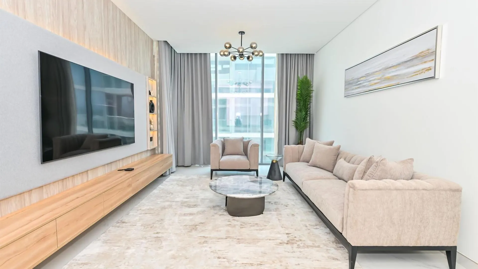 1Br Close To Crystal Lagoon In District One Meydan Dubai United Arab Emirates