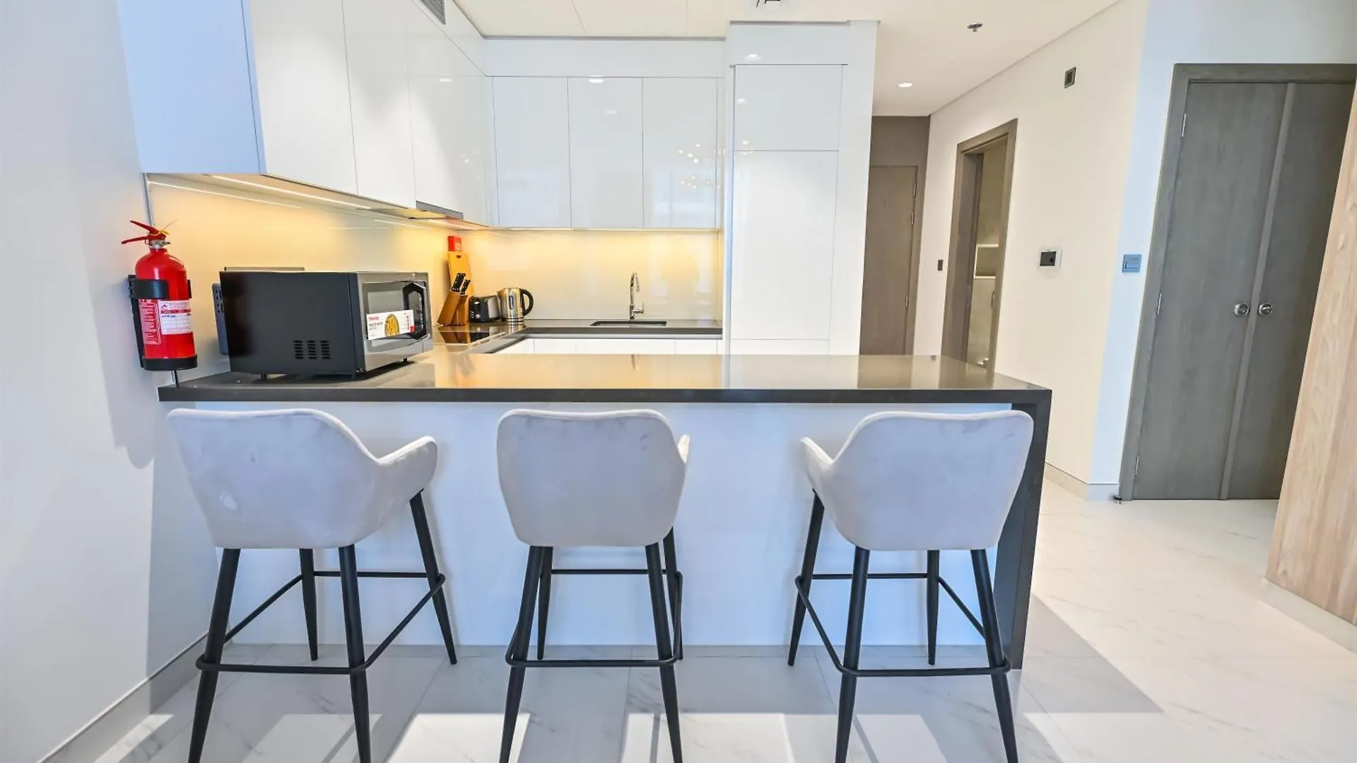 1Br Close To Crystal Lagoon In District One Meydan Dubai Emirados Árabes Unidos