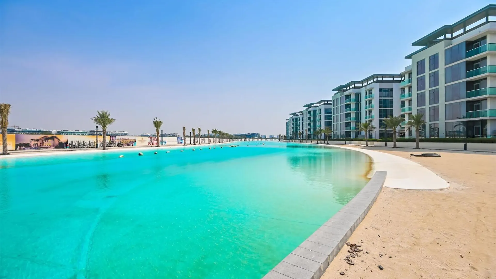 1Br Close To Crystal Lagoon In District One Meydan Dubai Apartamento