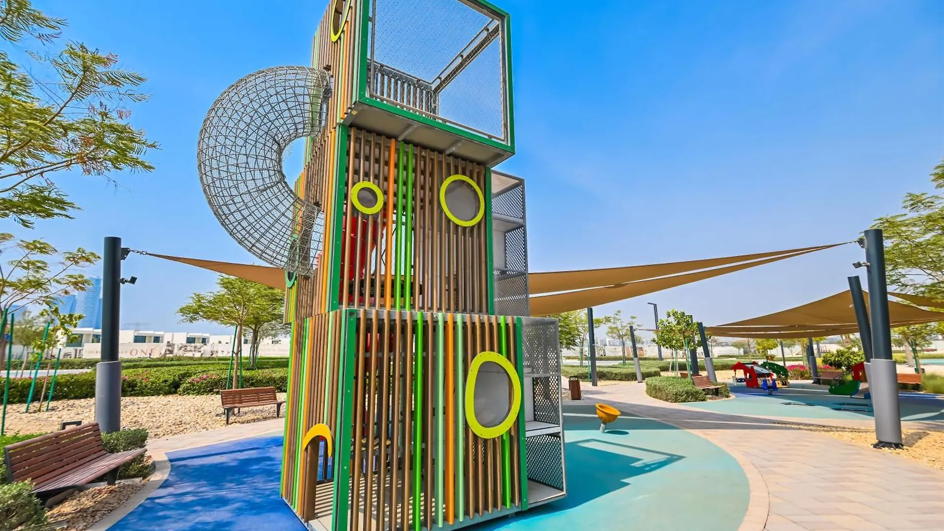 Daire 1Br Close To Crystal Lagoon In District One Meydan Dubai