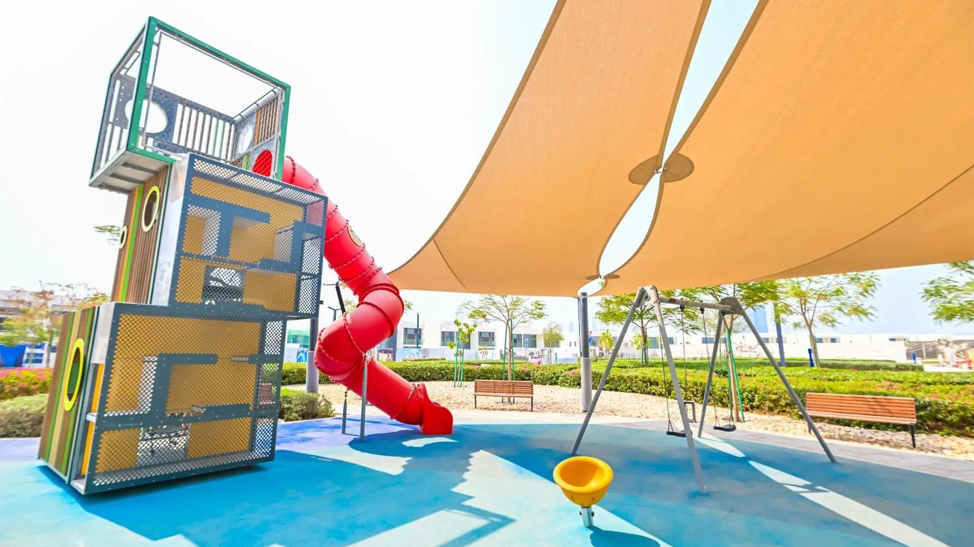 Daire 1Br Close To Crystal Lagoon In District One Meydan Dubai